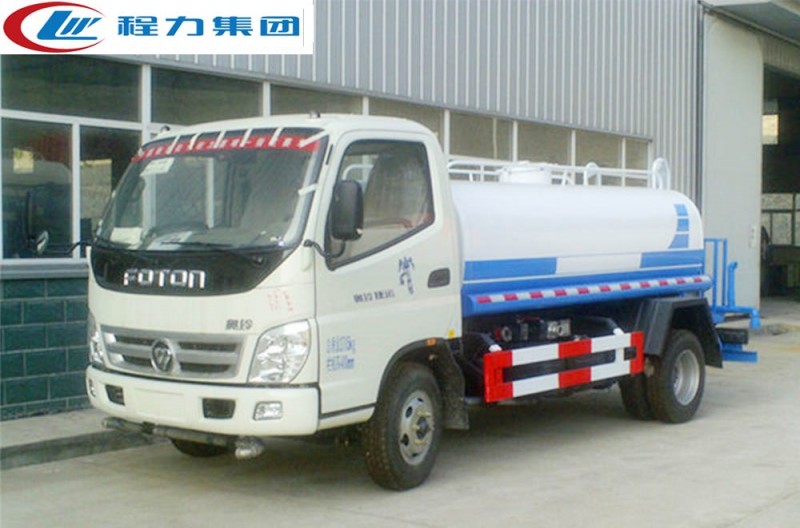 福田奧鈴5-6方灑水車