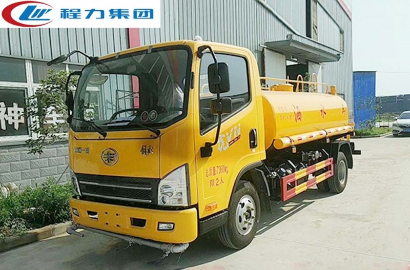 CLW5070GSSC5灑水車