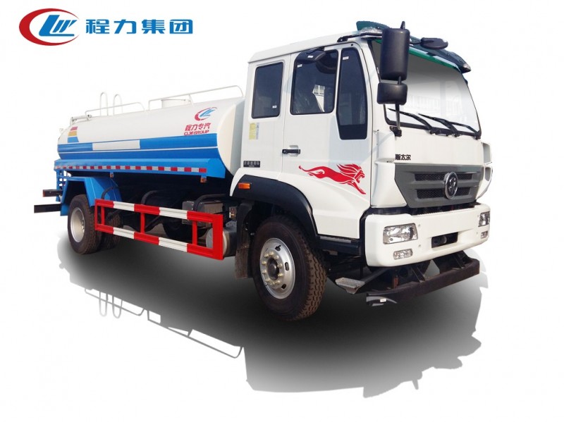 重汽斯太爾10-12方灑水車