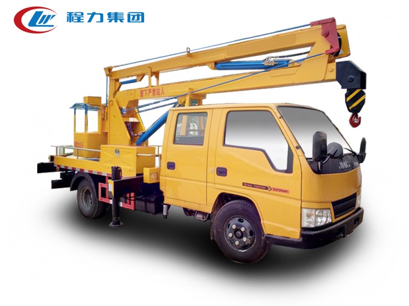 江鈴雙排12米藍牌高空作業(yè)車 江鈴雙排12米藍牌高空作業(yè)車圖片
