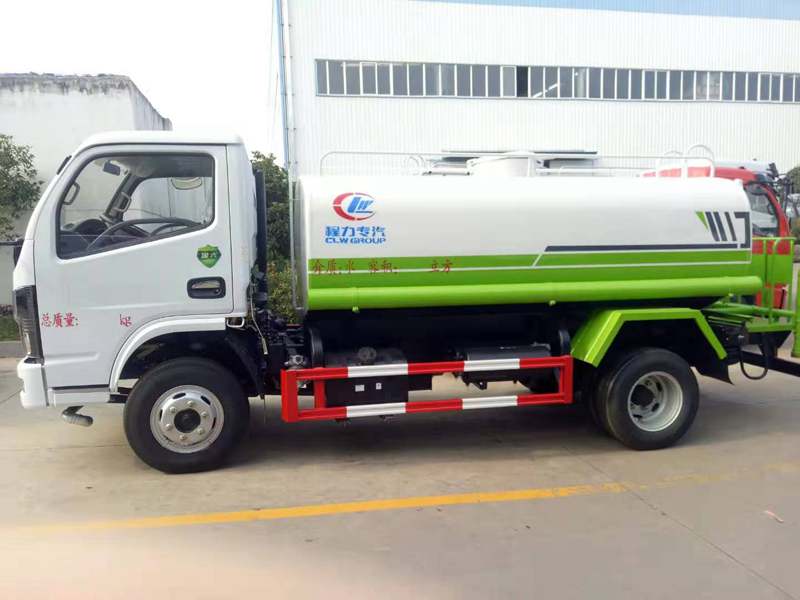 國六東風5噸灑水車 國六東風5噸灑水車圖片