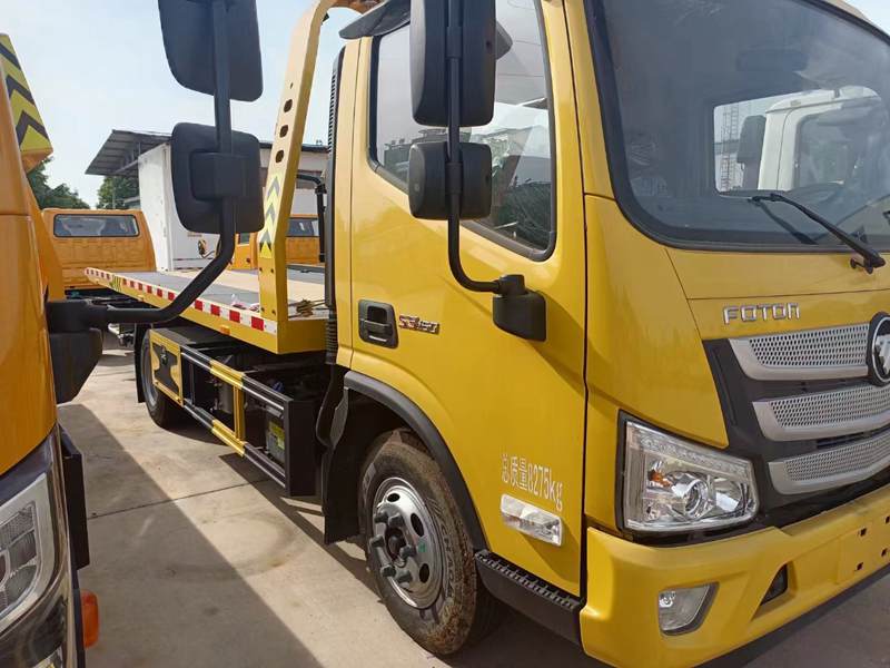 歐馬可S3排半 軸距4700 一拖二平板